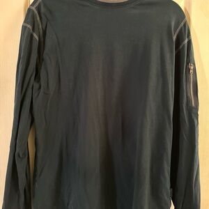 Kuhl Men's Forest Green Long Sleeve Shirt
